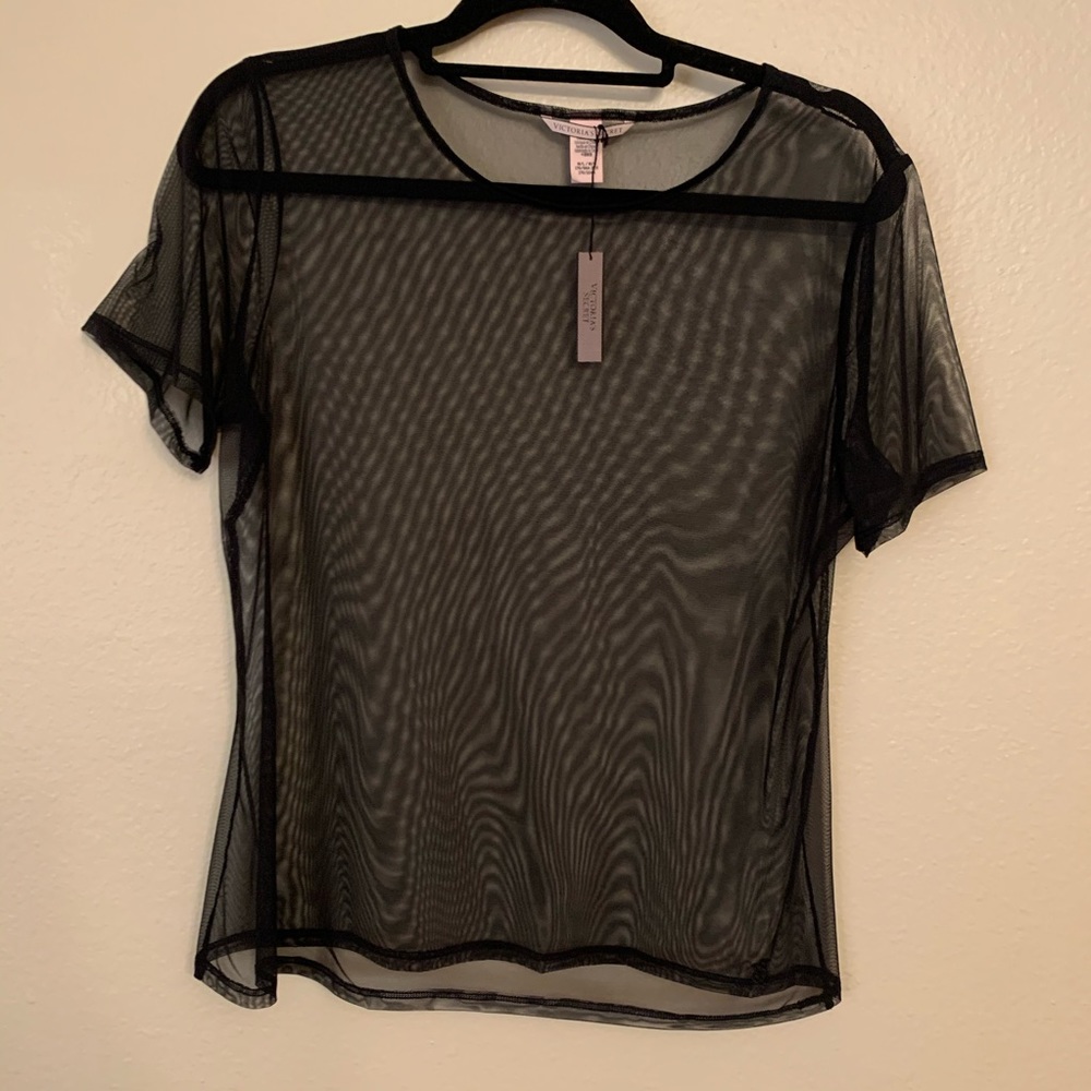 Victoria Secret mesh top